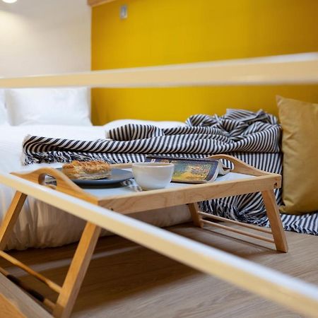 Yellow Apartment Kluž Exteriér fotografie
