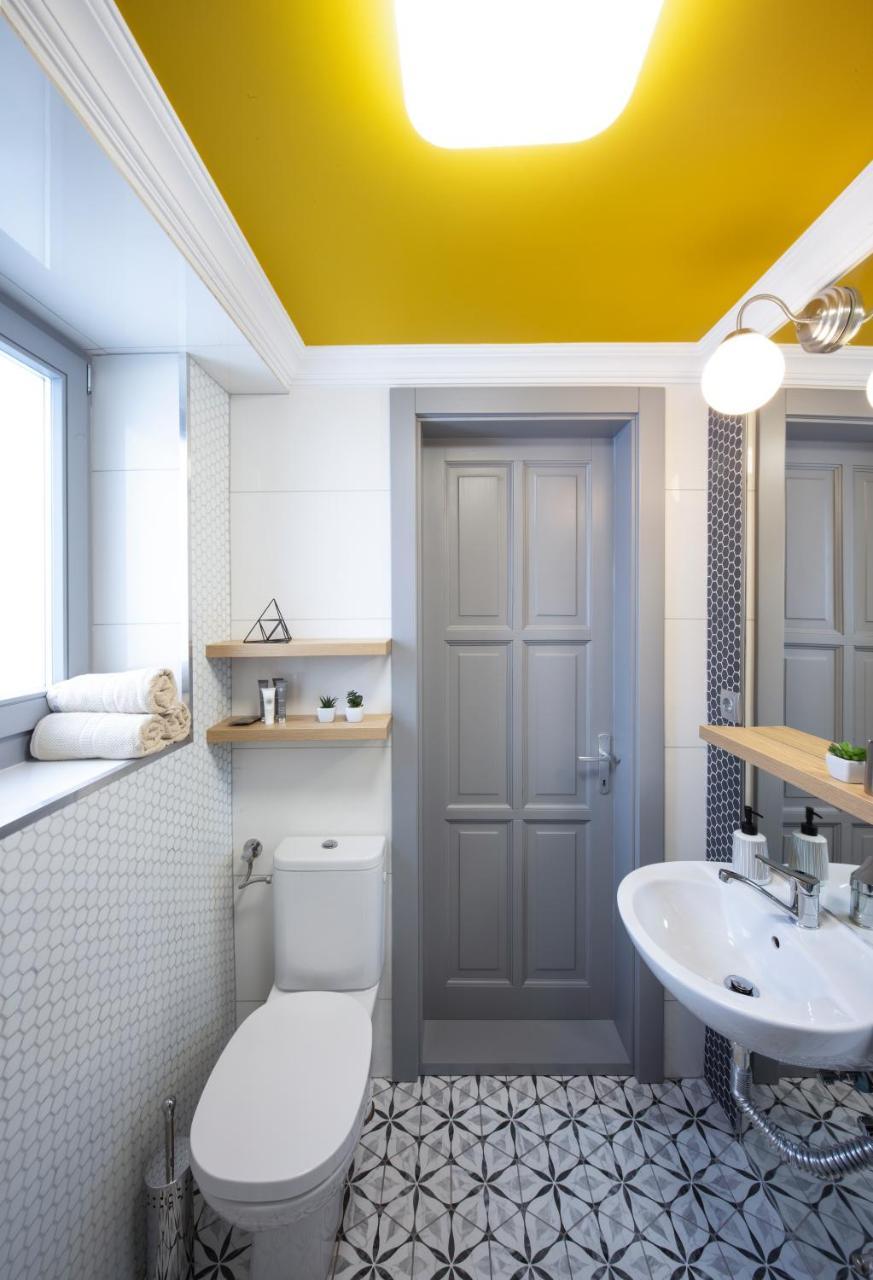 Yellow Apartment Kluž Exteriér fotografie