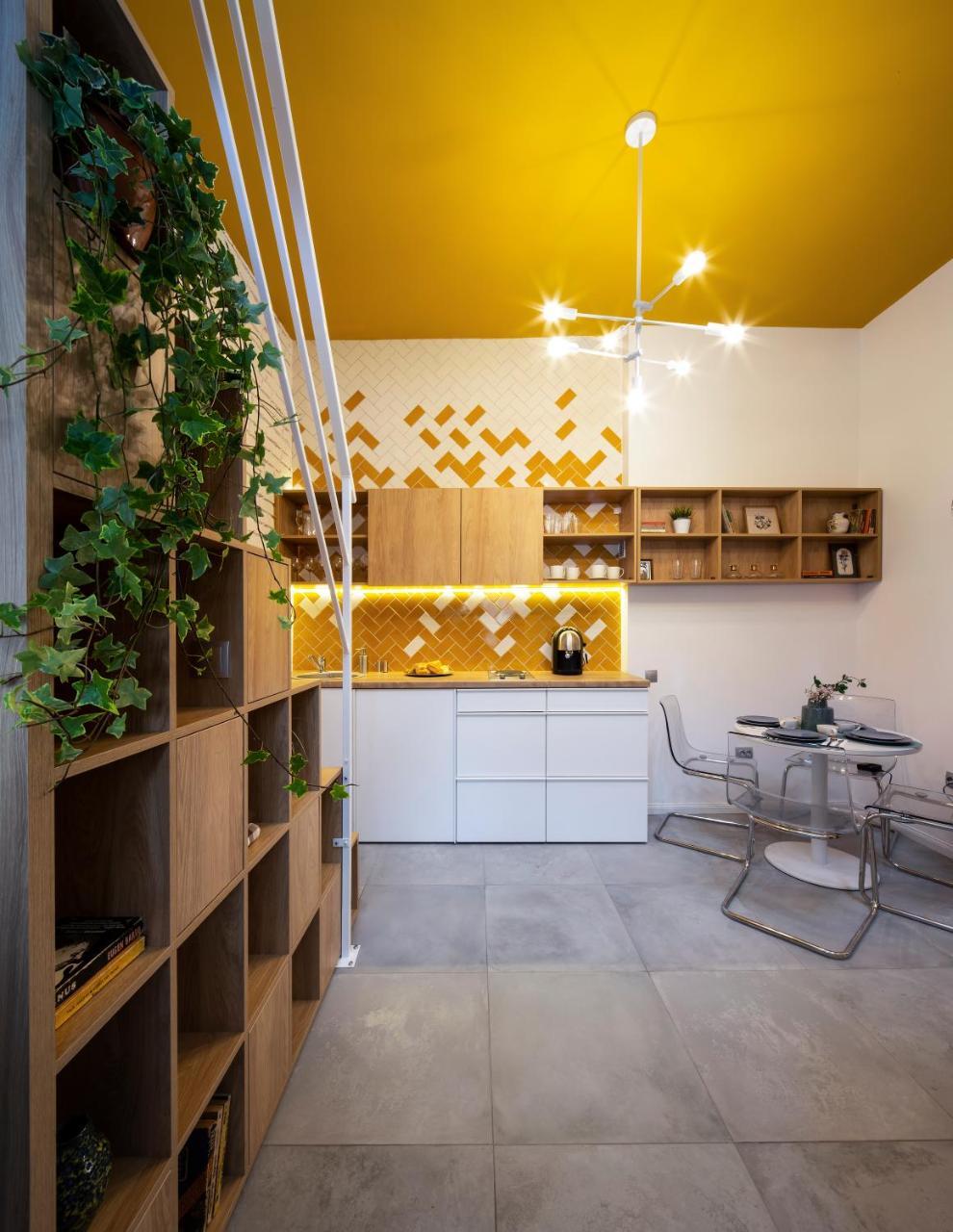 Yellow Apartment Kluž Exteriér fotografie
