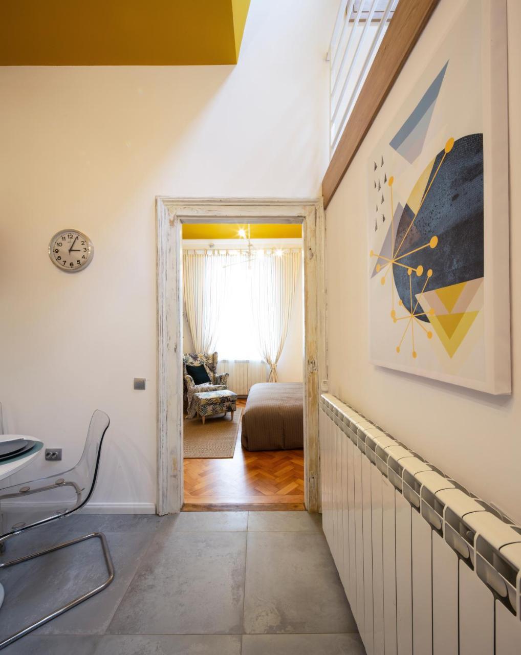 Yellow Apartment Kluž Exteriér fotografie