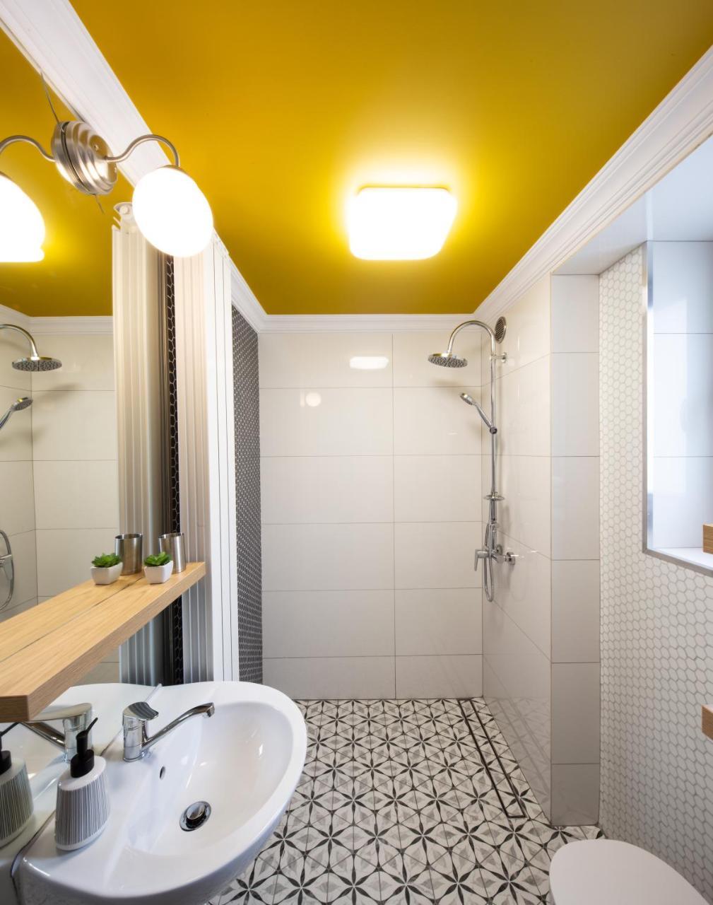 Yellow Apartment Kluž Exteriér fotografie
