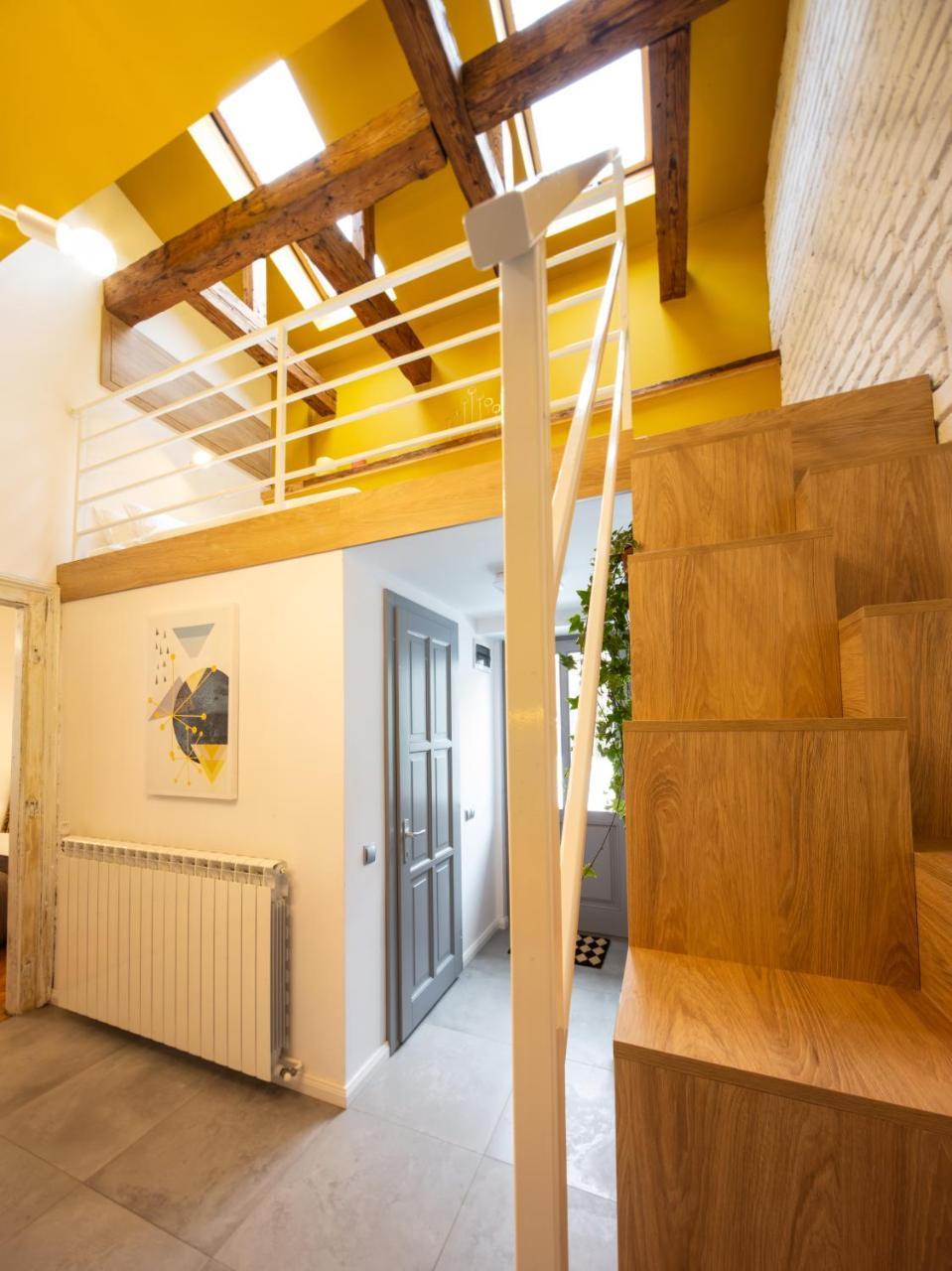 Yellow Apartment Kluž Exteriér fotografie