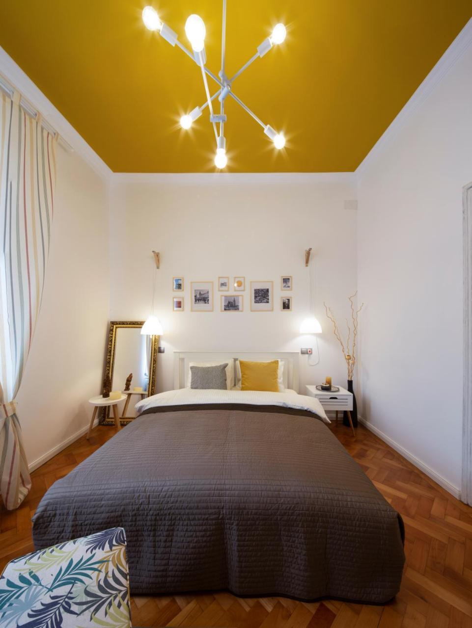 Yellow Apartment Kluž Exteriér fotografie